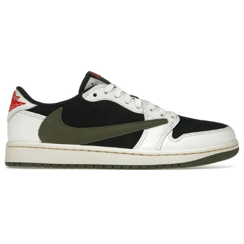 Travis Scott Jordan 1 Low Olive