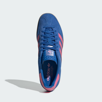 Adidas Gazelle - Blue/Pink