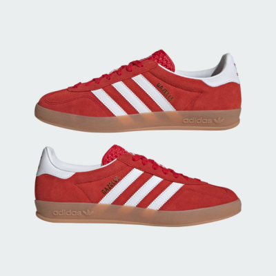 Adidas Gazelle - Red