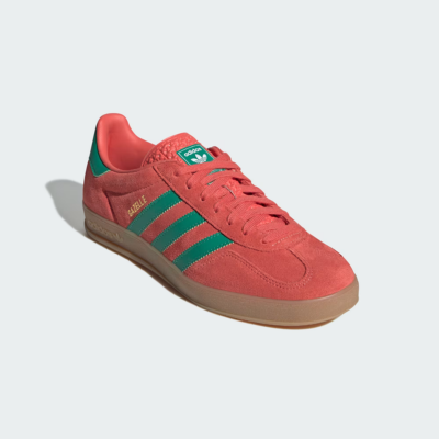 Adidas Gazelle - Red/Green