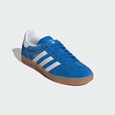 Adidas Gazelle - Blue/White