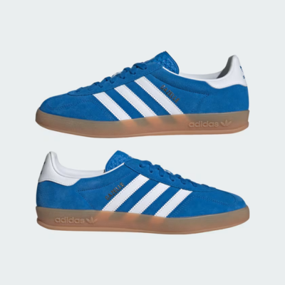 Adidas Gazelle - Blue/White