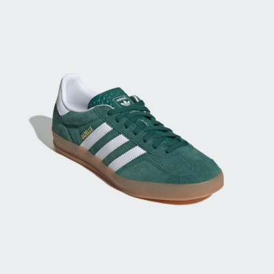 Adidas Gazelle - Green/White
