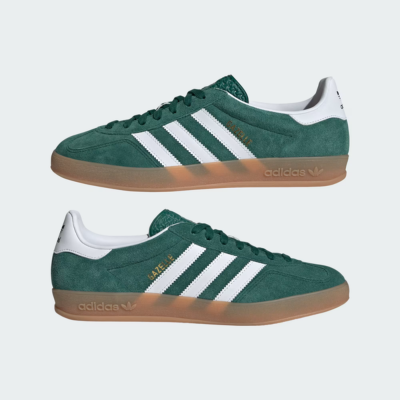 Adidas Gazelle - Green/White