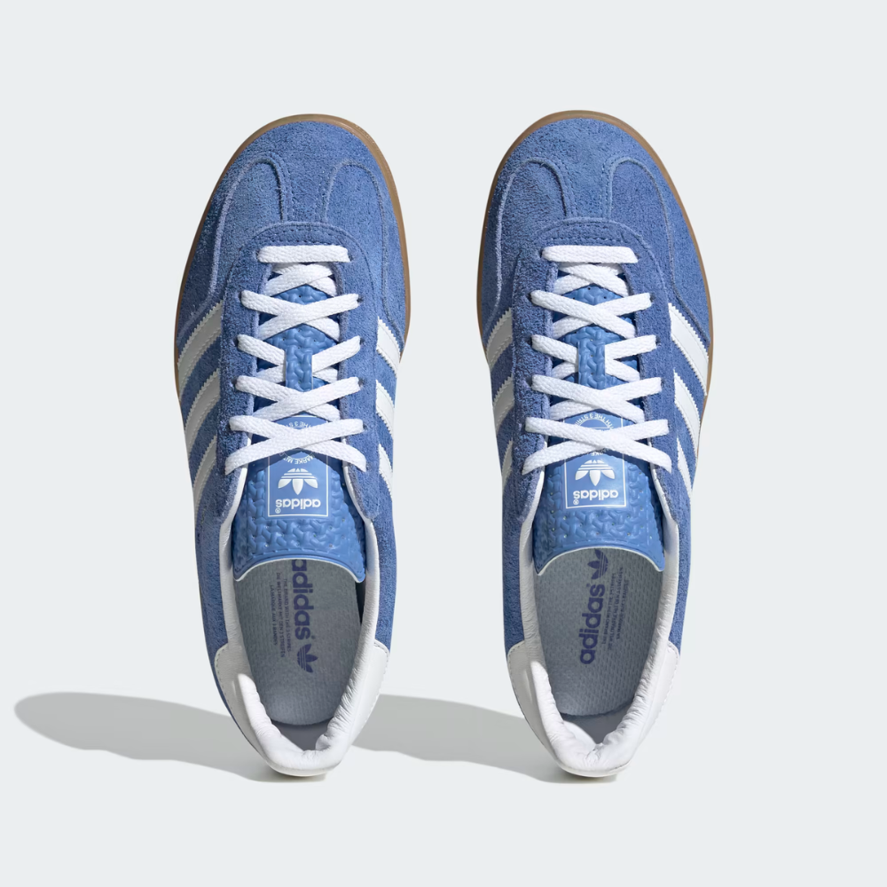 Adidas Gazelle - Light Blue/White