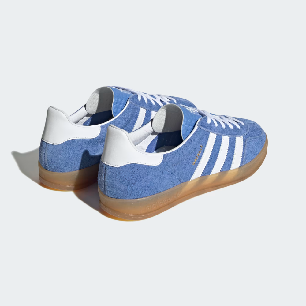 Adidas Gazelle - Light Blue/White
