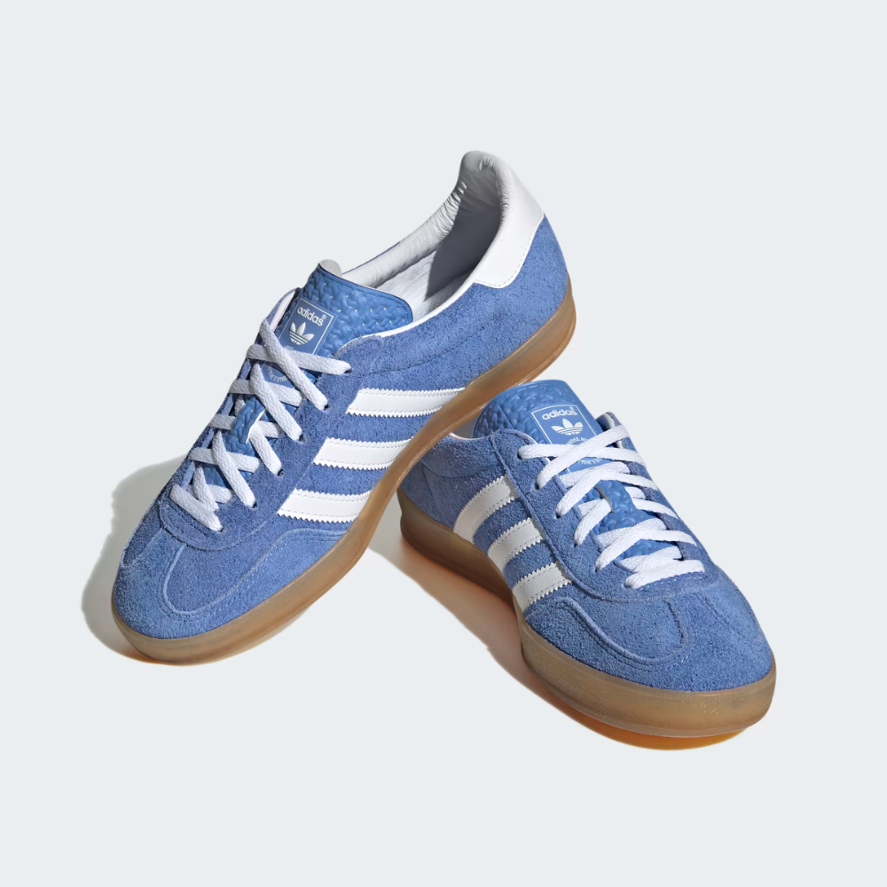 Adidas Gazelle - Light Blue/White