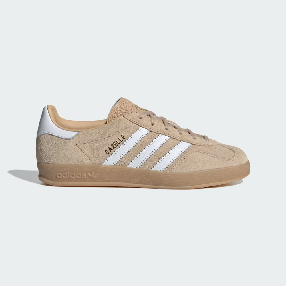 Adidas Gazelle - Beige/White