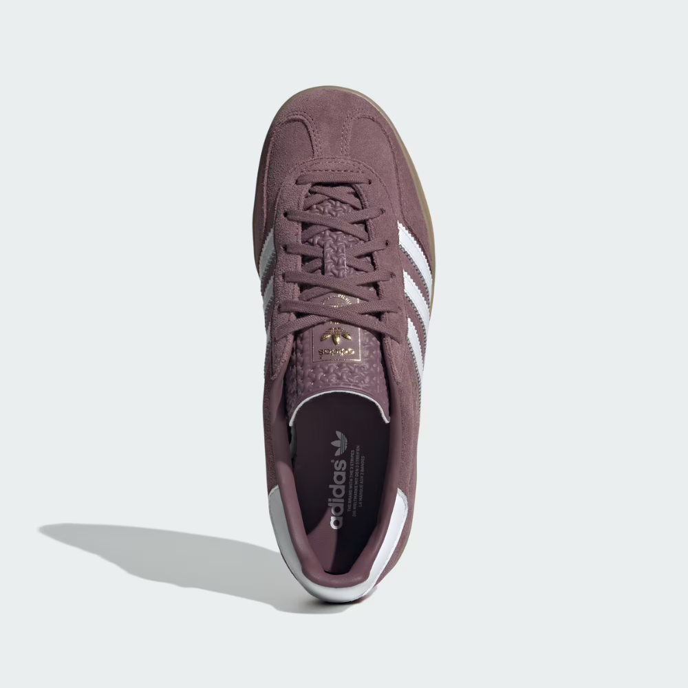 Adidas Gazelle - Light Purple/White