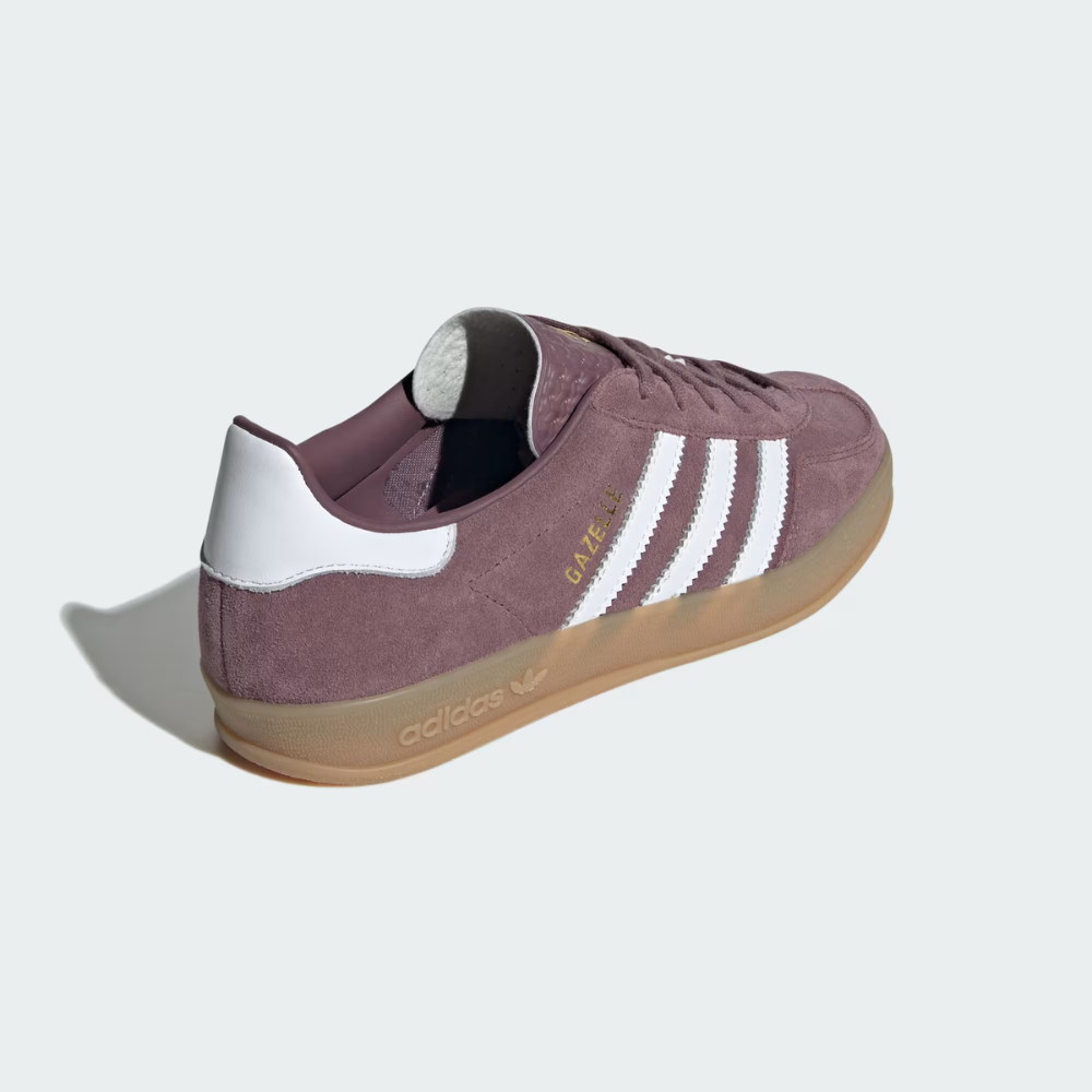 Adidas Gazelle - Light Purple/White