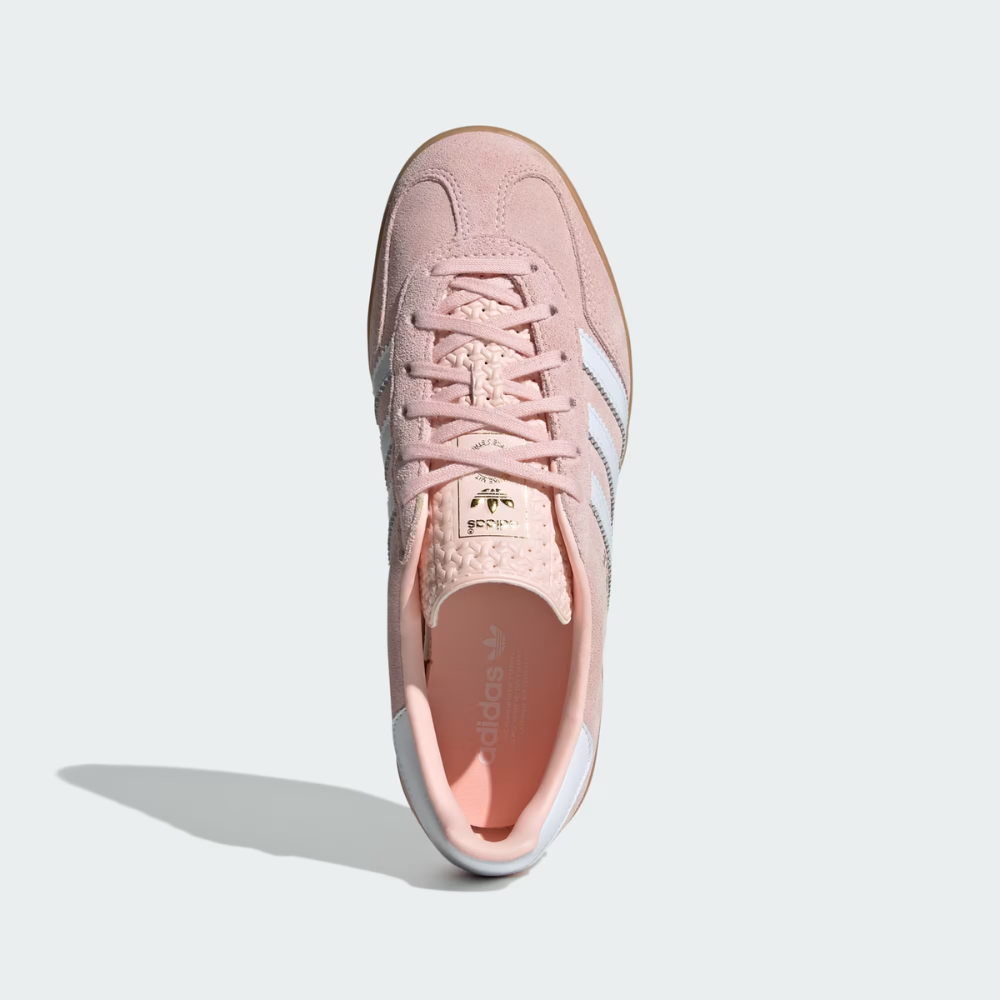 Adidas Gazelle - Sandy Pink/White