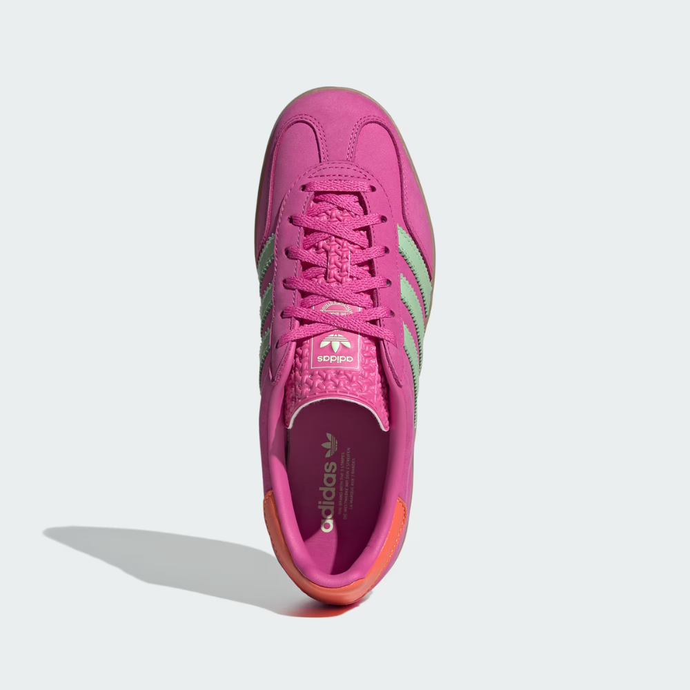 Adidas Gazelle - Fuschia/Green