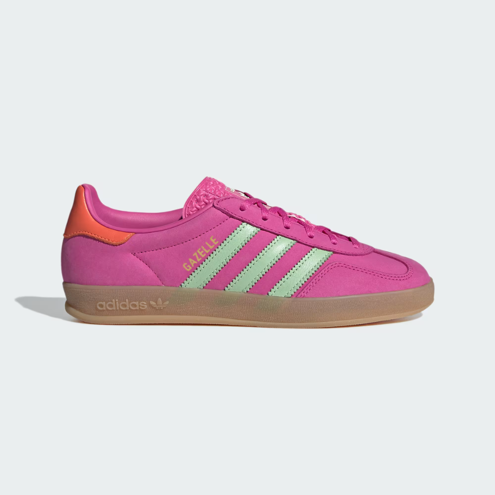 Adidas Gazelle - Fuschia/Green