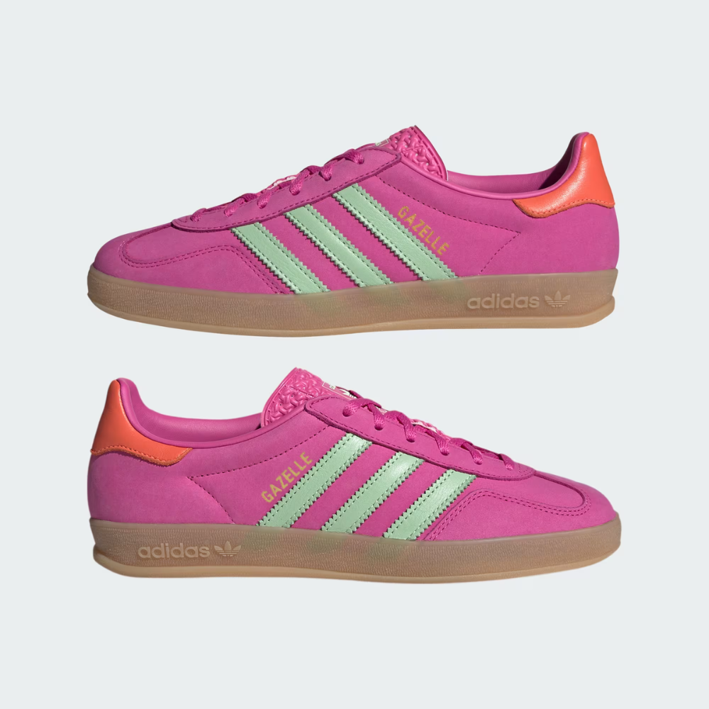 Adidas Gazelle - Fuschia/Green