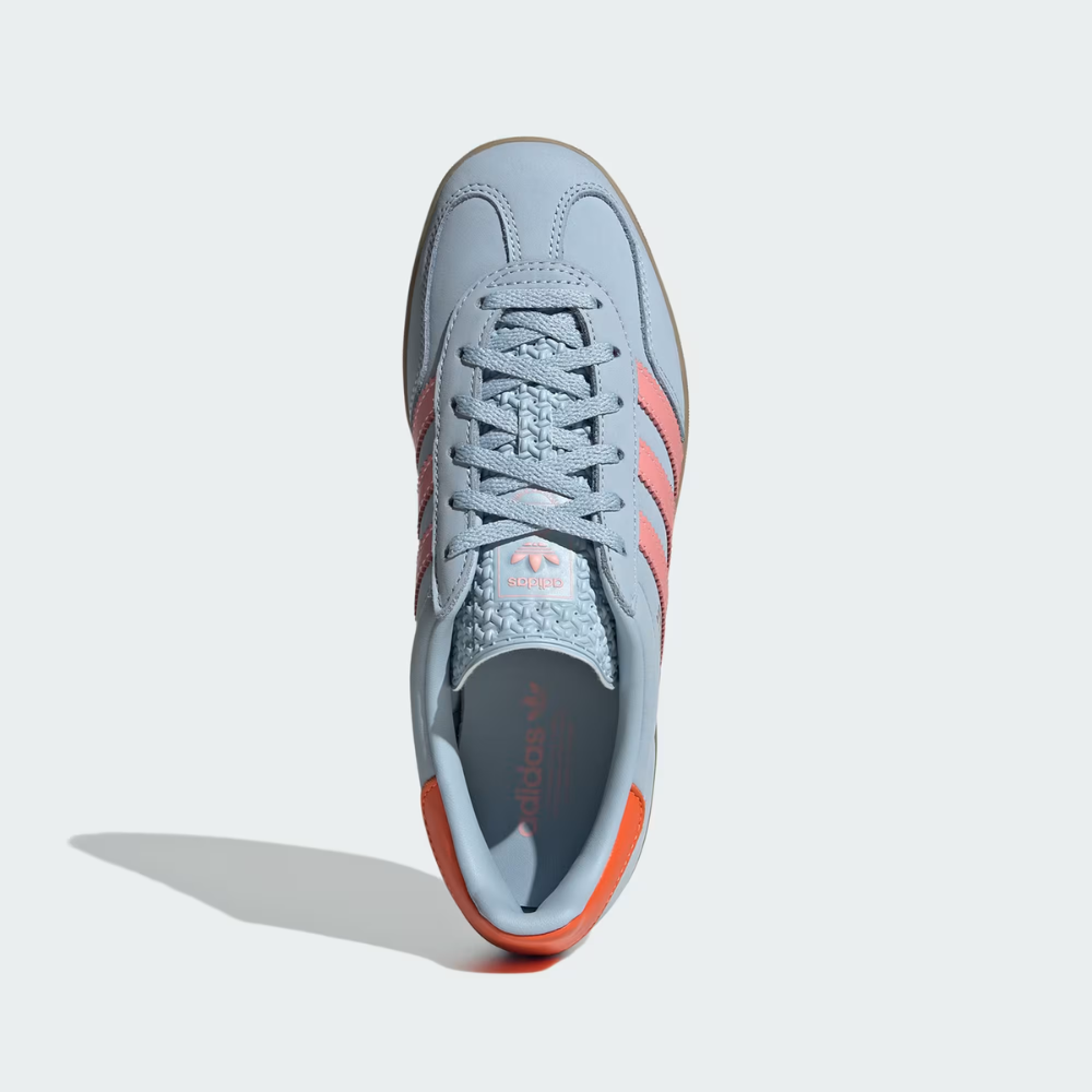 Adidas Gazelle - Blue/Orange