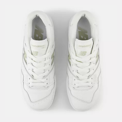 New Balance 550 - White/Olive