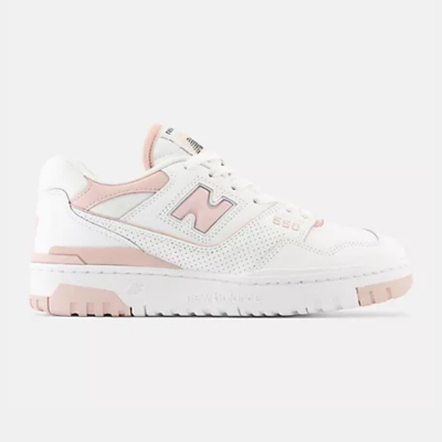New Balance 550 - White/Pink