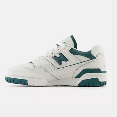 New Balance 550 - White/Teal