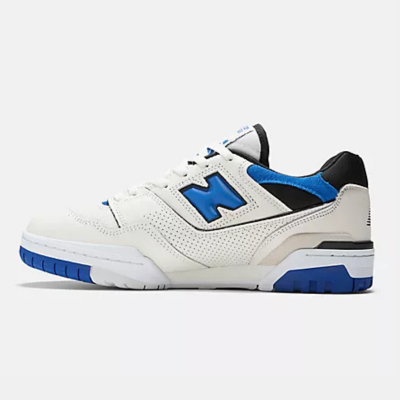 New Balance 550 - White/Royal Blue