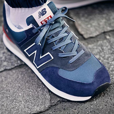 New Balance 574 - Blue Outerspace