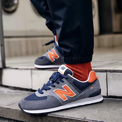 New Balance 574 - Raincloud Indigo