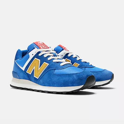 New Balance 574 Legacy - Navy/Gold