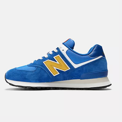 New Balance 574 Legacy - Navy/Gold
