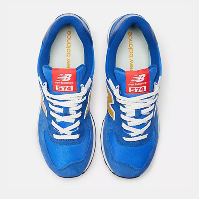 New Balance 574 Legacy - Navy/Gold