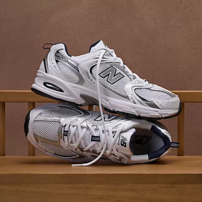 New Balance 530 - White/Indigo