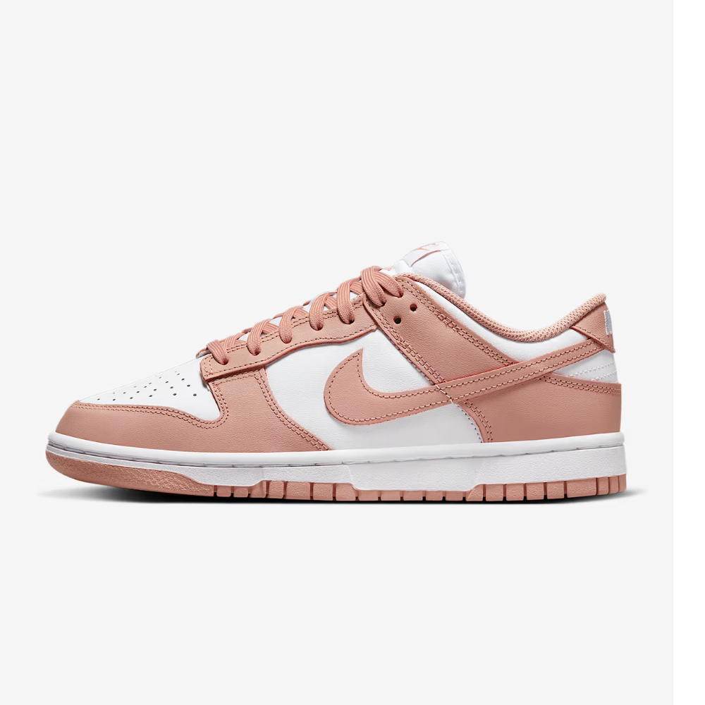 Dunk Low Pink/White