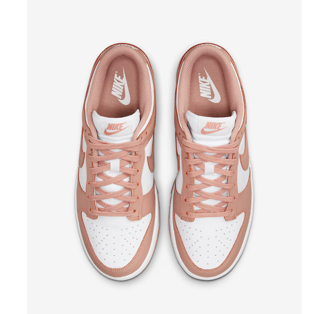 Dunk Low Pink/White