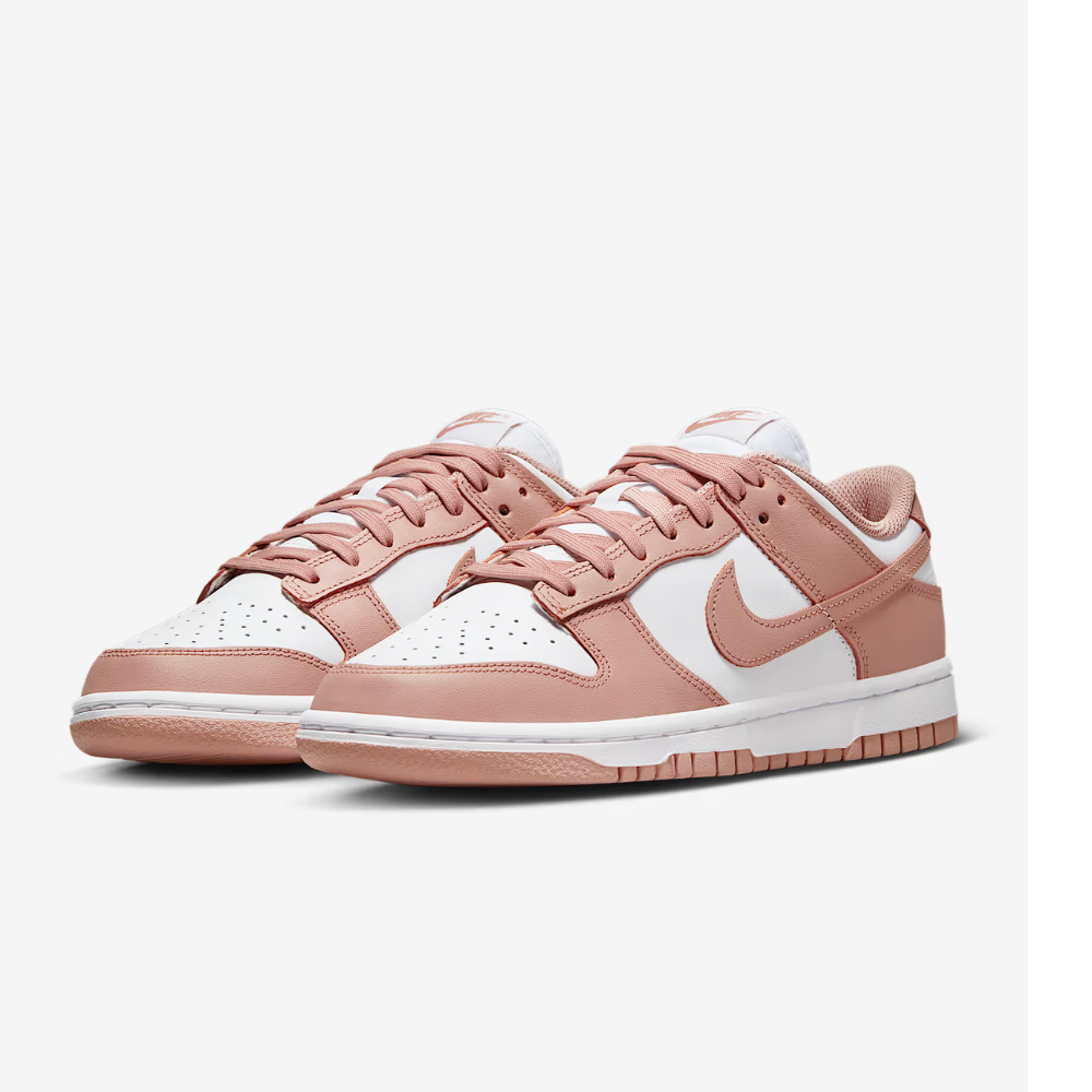 Dunk Low Pink/White