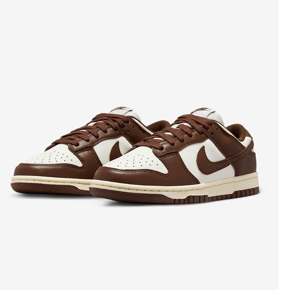 Dunk Low Brown/White