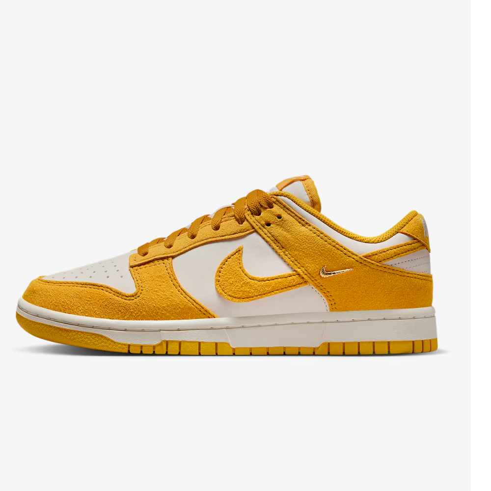Dunk Low Yellow Swirl