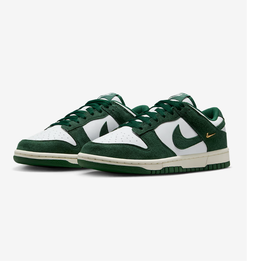 Dunk Low Green Swirl