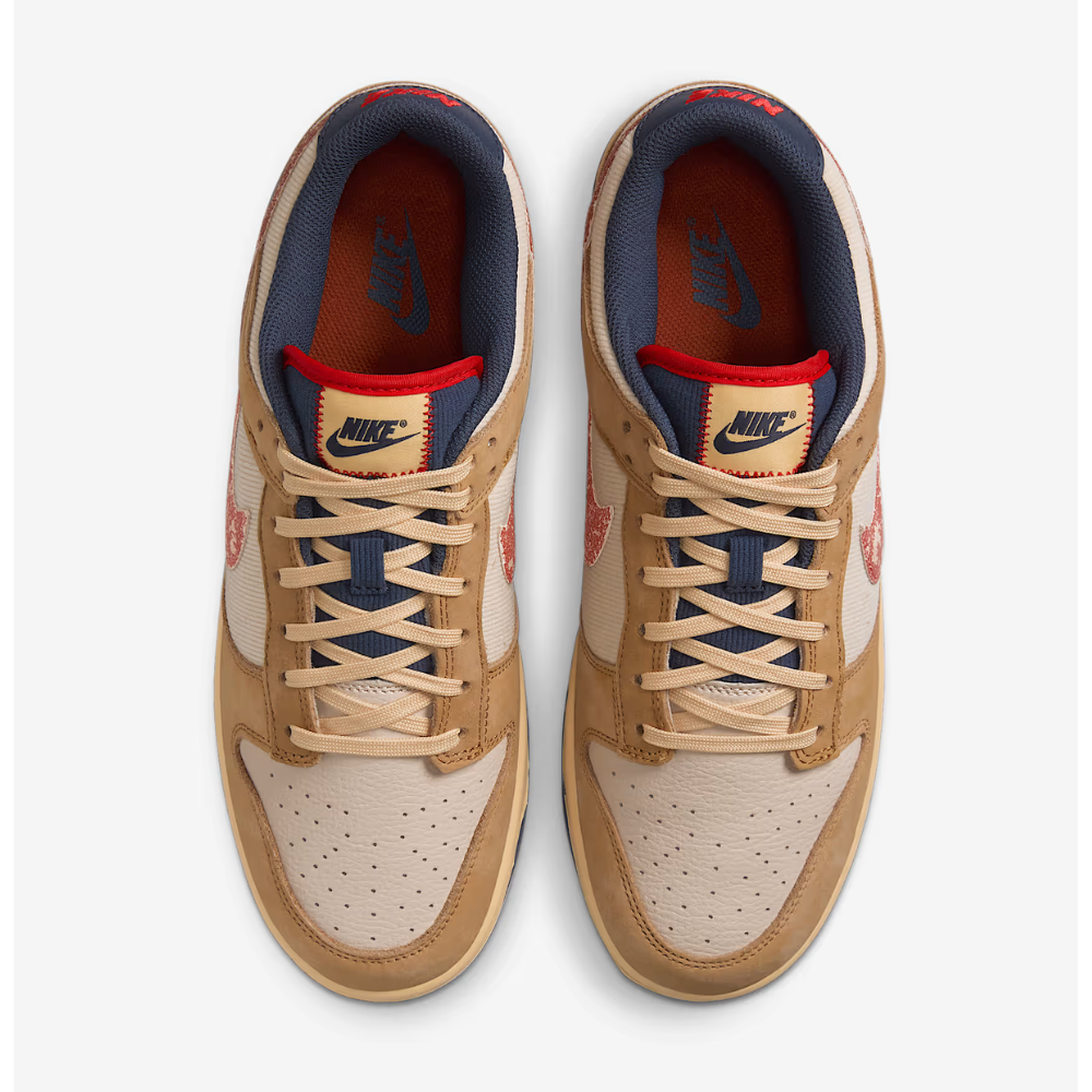 Dunk Low Beige/Navy/Pink