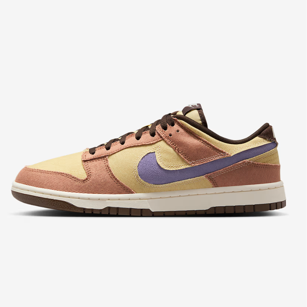Dunk Low Pink/Yellow/Purple