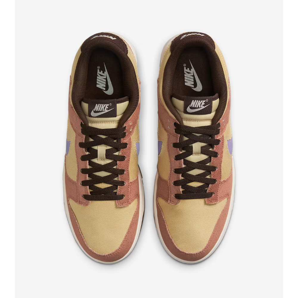 Dunk Low Pink/Yellow/Purple