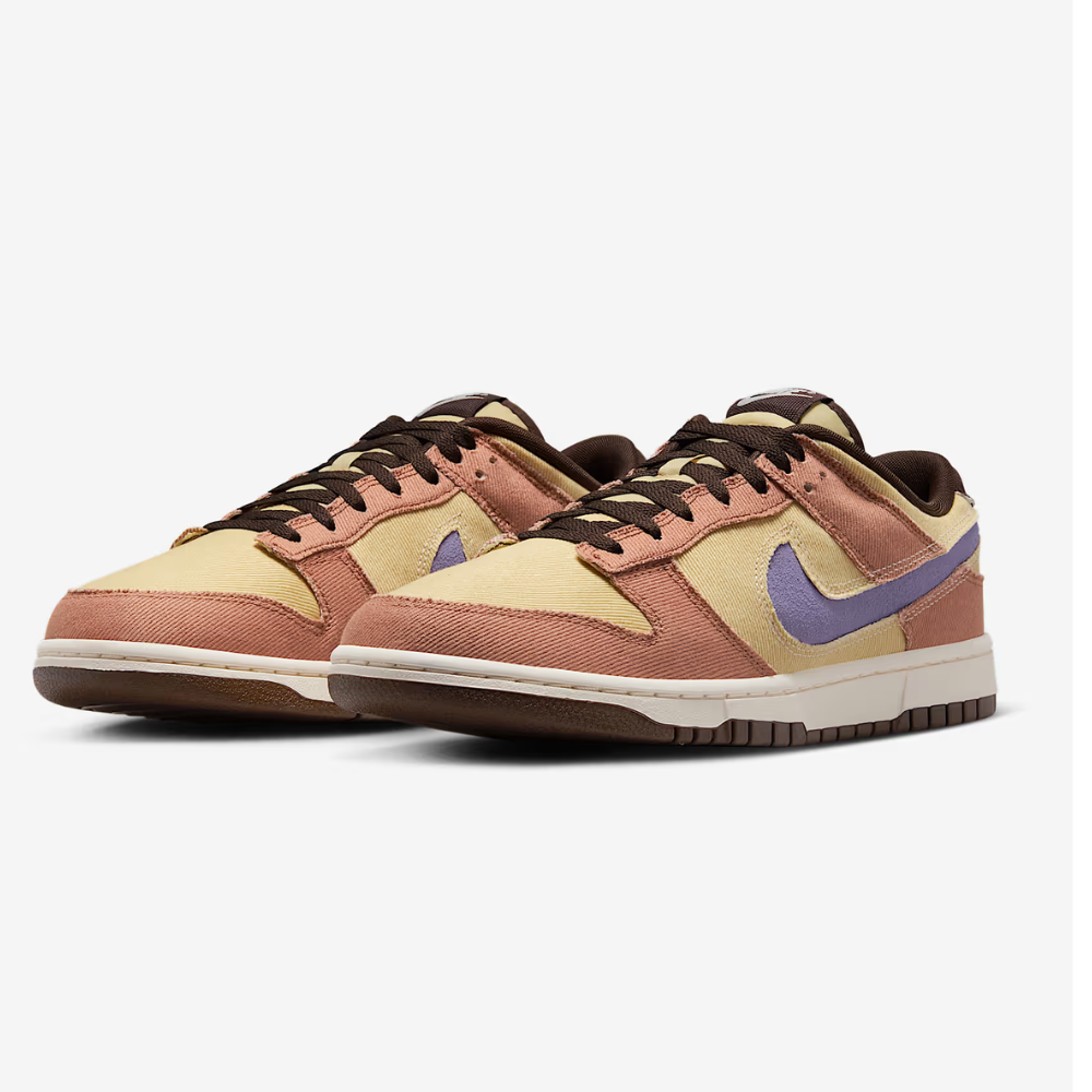 Dunk Low Pink/Yellow/Purple