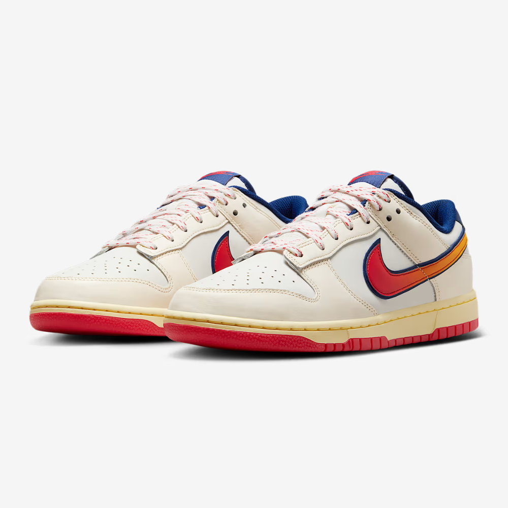Dunk Low White/Orange