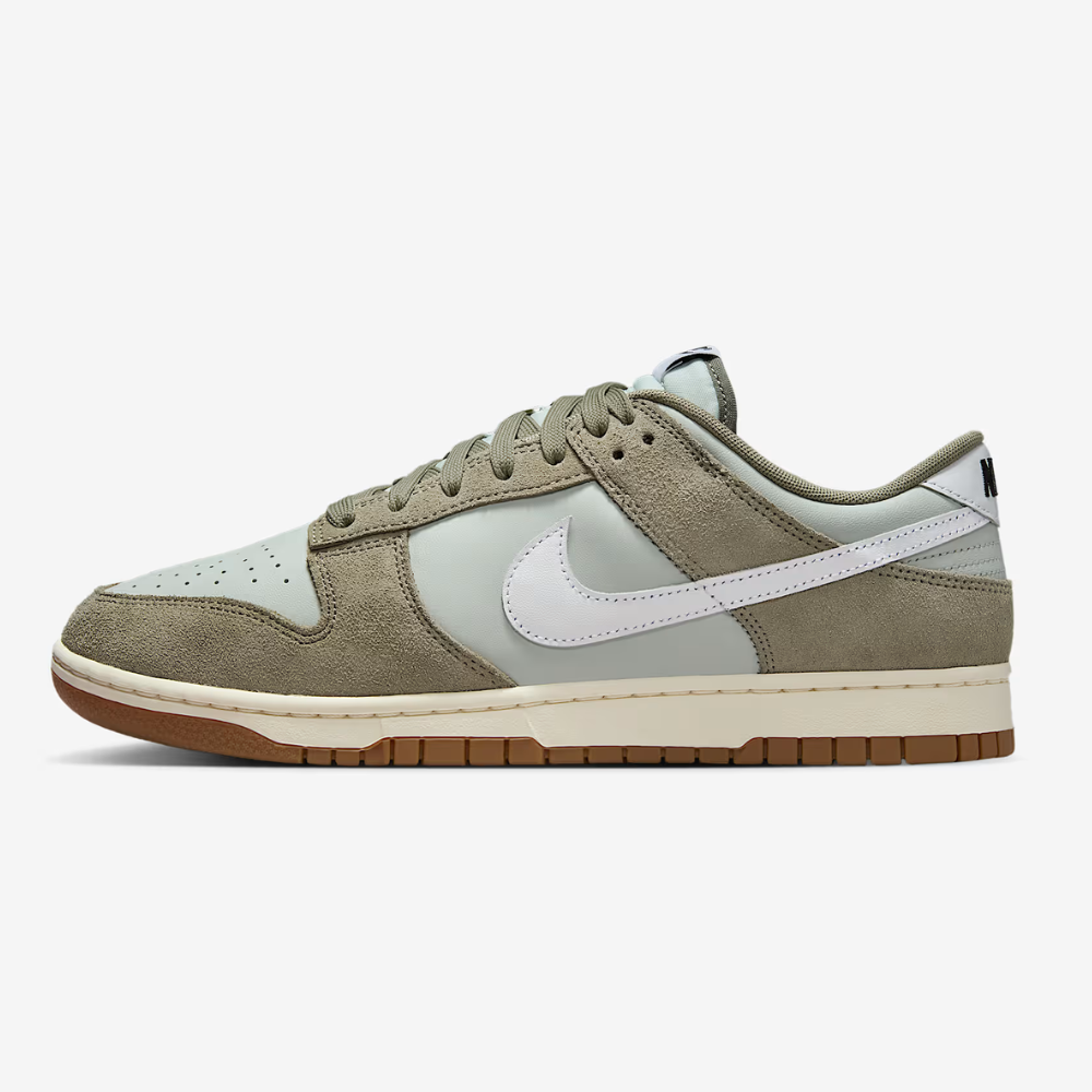 Dunk Low Light Silver/Green