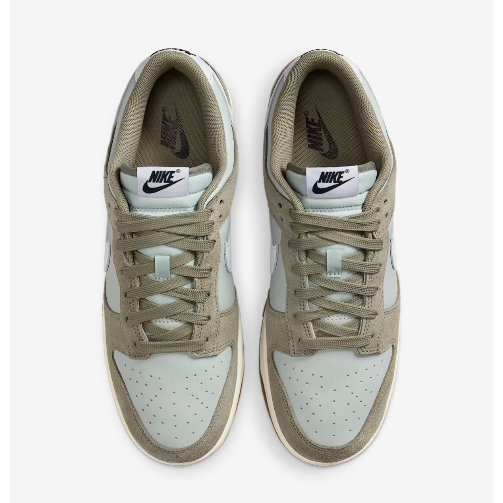 Dunk Low Light Silver/Green