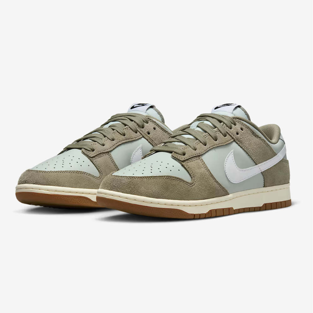 Dunk Low Light Silver/Green