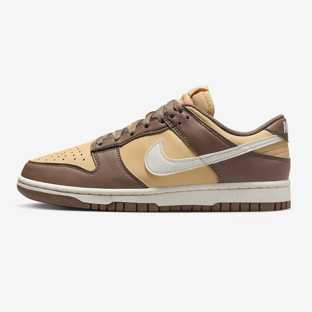 Dunk Low Brown/Yellow