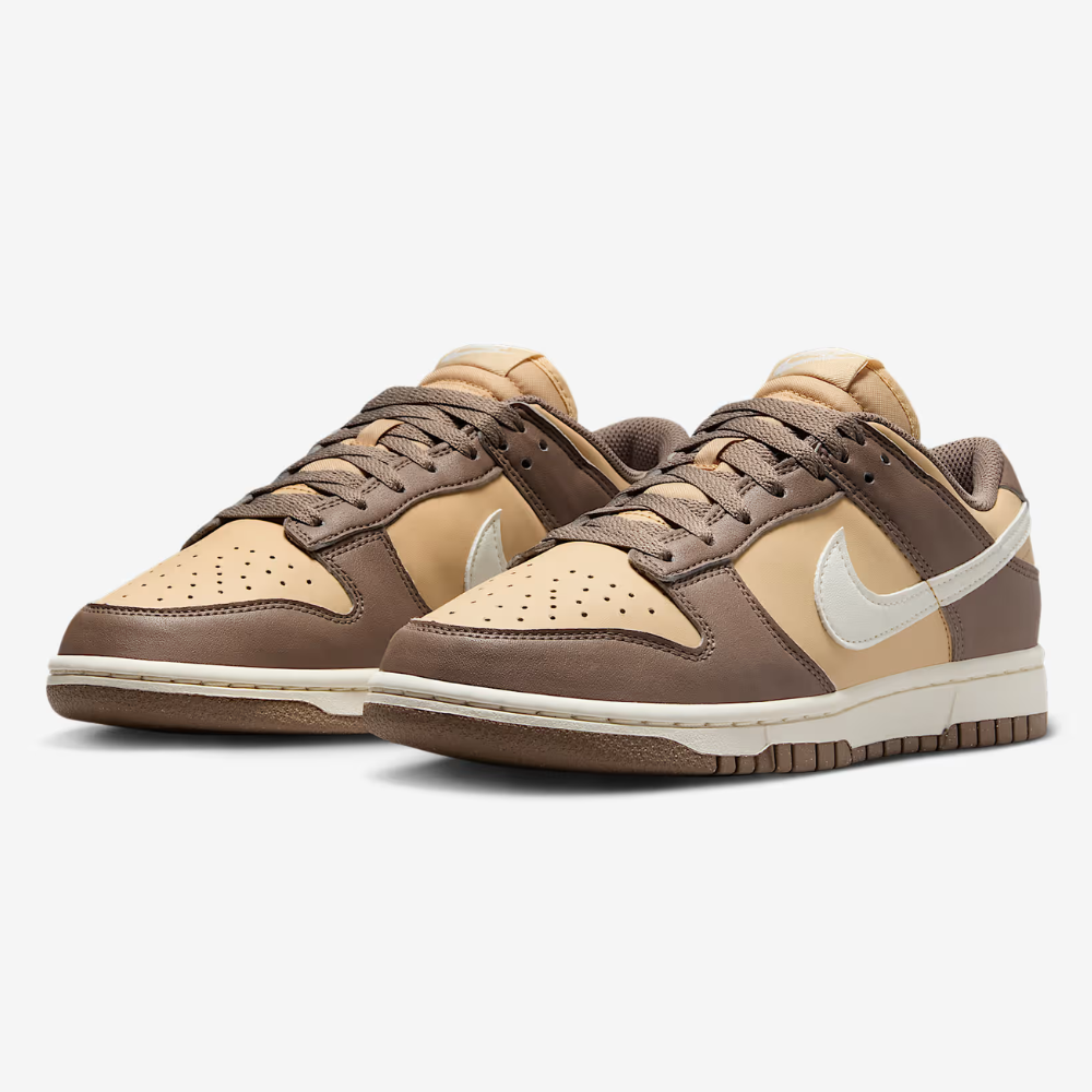 Dunk Low Brown/Yellow