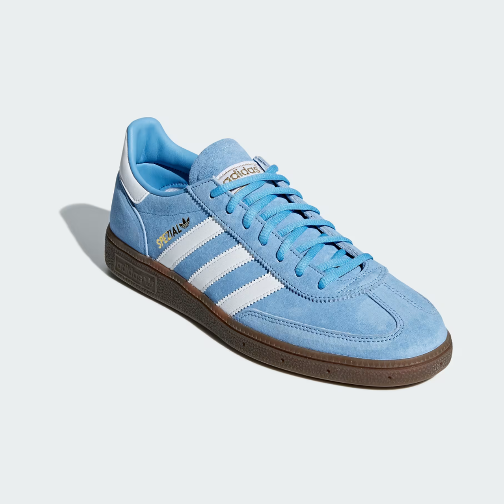 Adidas Spezial - Light Blue/White