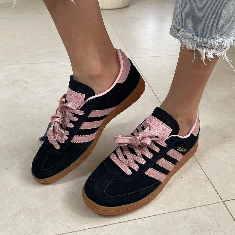 Adidas Spezial - Black/Pink
