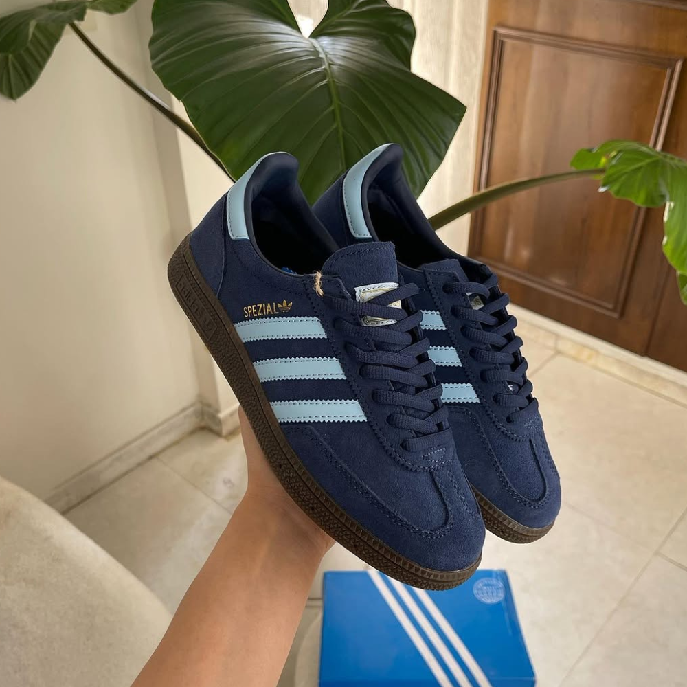 Adidas Spezial - Navy/Light Blue