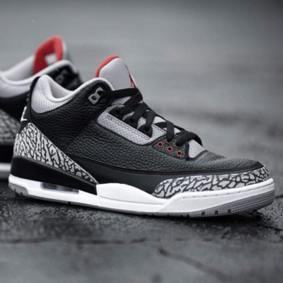 Air Jordan 3 Black Cement