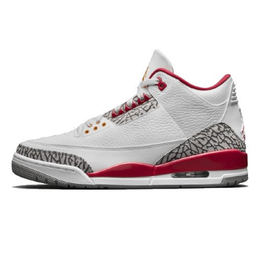 Jordan 3 Cardinal Red